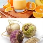 orange, pineapple & banana maca smoothie