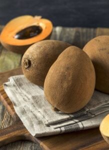 A Guide to Sapote Fruit — Mamey & White