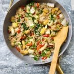 Gingery Bok Choy Fried Rice