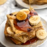 Banana Sheet Pan Pancakes recipe