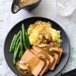 Shiitake miso gravy recipe