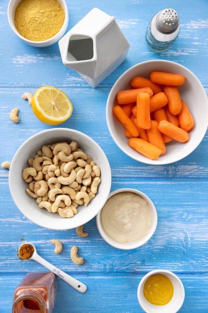 Smoky Vegan Cashew Cheese Sauce