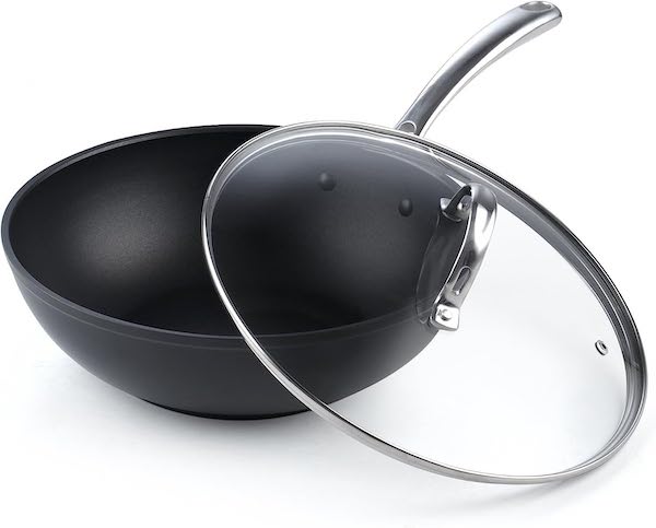 Cooks standard nonstick stir-fry wok pan