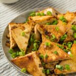 Teriyaki Tofu Triangles