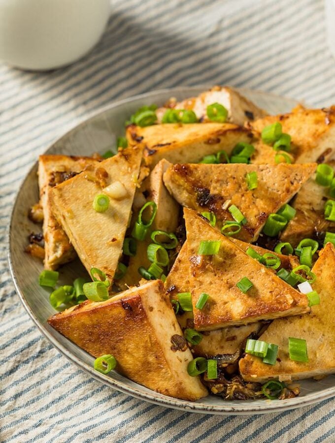 Vegan Silken Tofu and Cauliflower Alfredo Pasta The Vegan Atlas