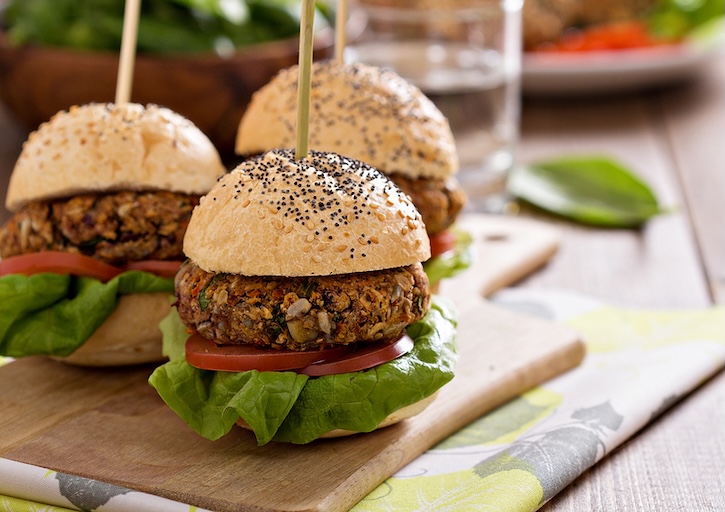vegan bean sliders