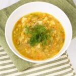 Classic Vegan Yellow Pea Soup