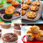 Vegan muffins recipes roundup