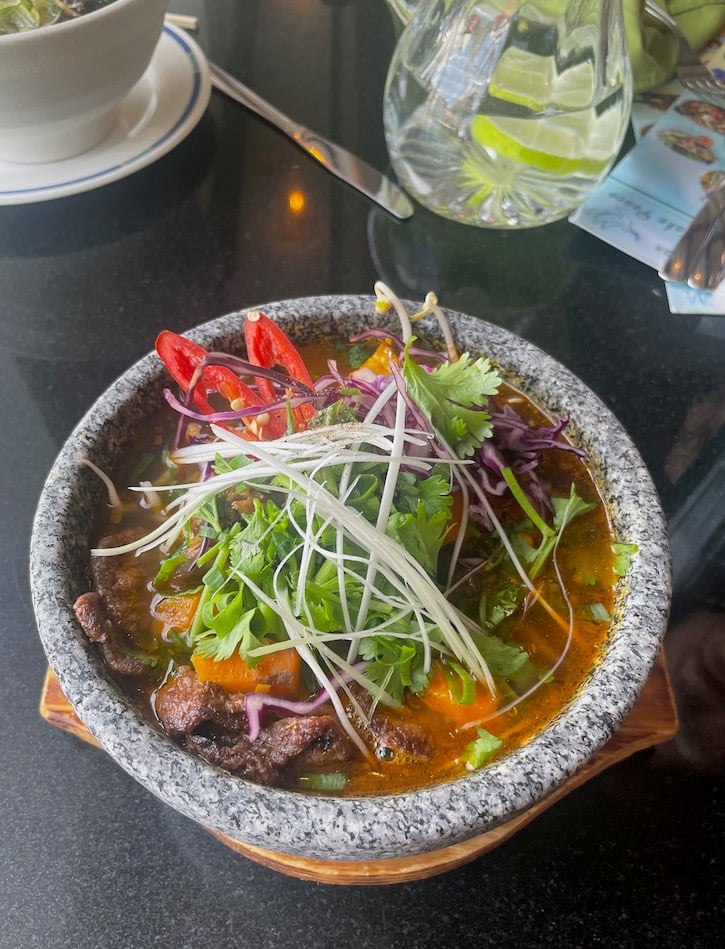 Bun Bo Hue - Vegan World Peace