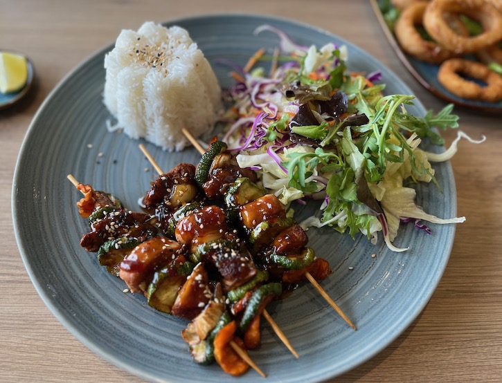 Loving Hut Reykjavik - Delicious meal