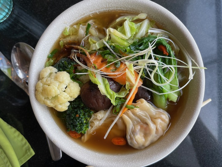 Vegan Wonton Soup - Vegan World Peace
