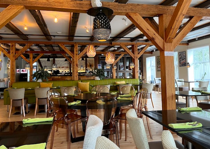 Vegan world peace Iceland interior