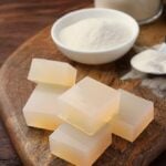 Agar-agar bars and powder