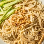 Cold Noodles with Sesame Sauce