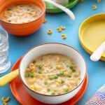 Family friendly Vegan Macaroni and cheese soup