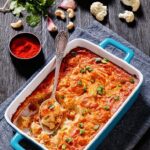 Vegan Cauliflower Cashew Bake