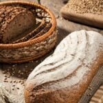 Rye Bread and grain