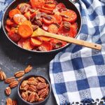 Lightened Pecan Candied Yams