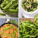Snow peas and snap peas roundup