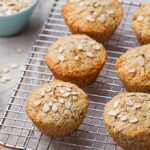 Vegan oat muffins
