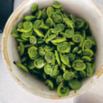 Sauteed Fiddleheads