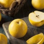 Yellow Asian Pears