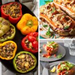 Vegan stuffed vegetables recipes roundup
