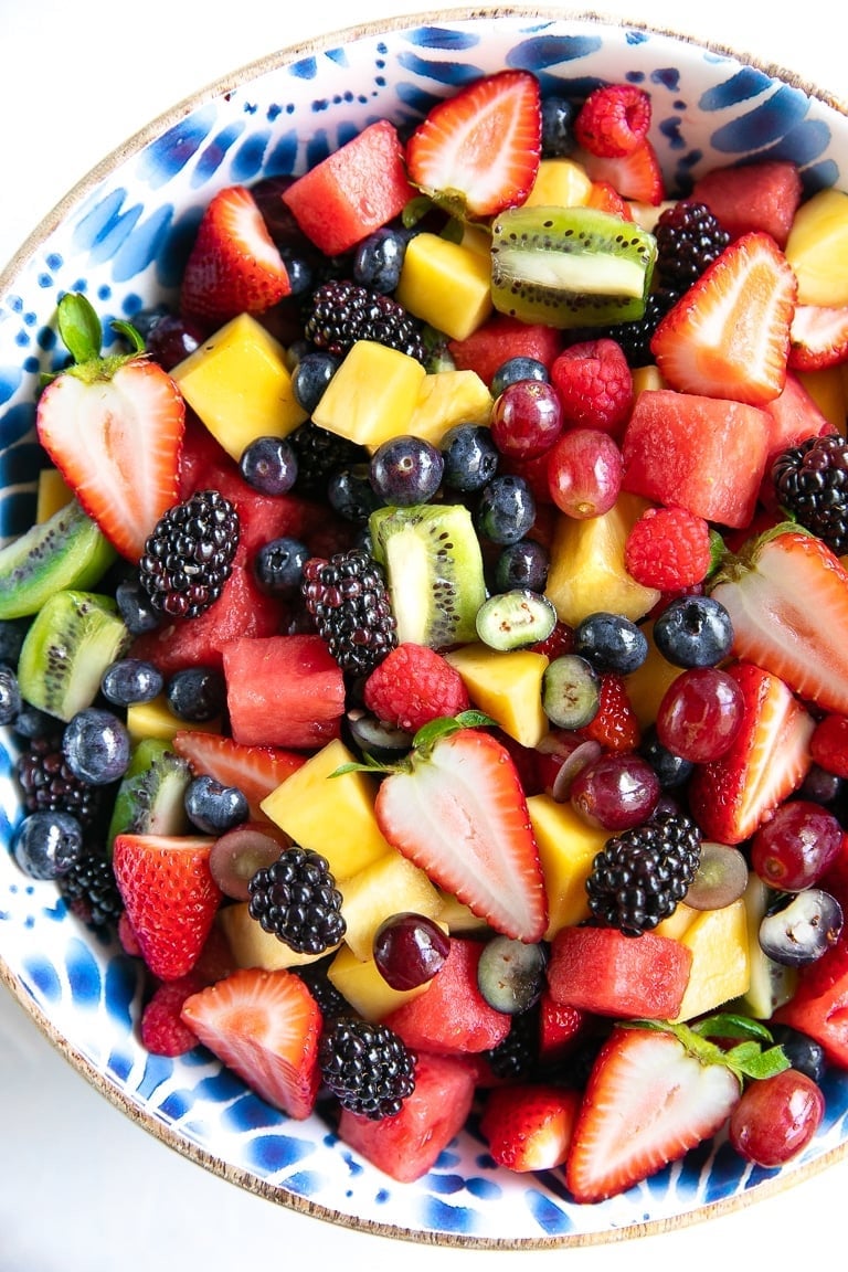 Fruit Salad with Kiwifruit