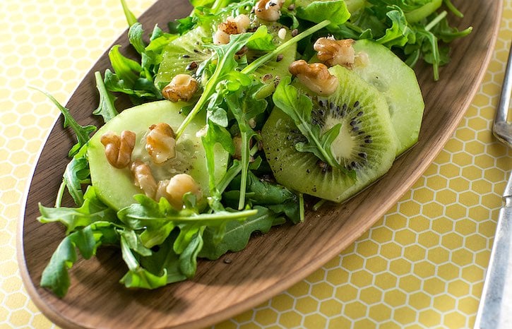 Kiwi And Arugala Salad