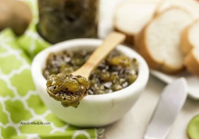 Easy kiwifruit preserves