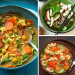 Pasta and noodle soup recipes roundup