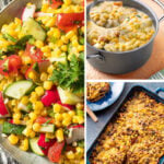 Frozen corn recipes roundup