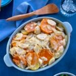 Golden and Sweet potato casserole