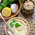 White bean miso pate