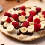 Chocolate Banana Pizza