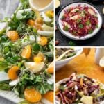 Savory salads using apples, oranges & pears 2
