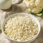Cauliflower Rice in a Bowl