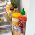 Organized Refrigerator door
