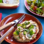 Vegan Pizza Smashed Potatoes