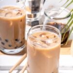 Boba Coffee Latte