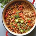 Caribbean pigeon peas and rice copy