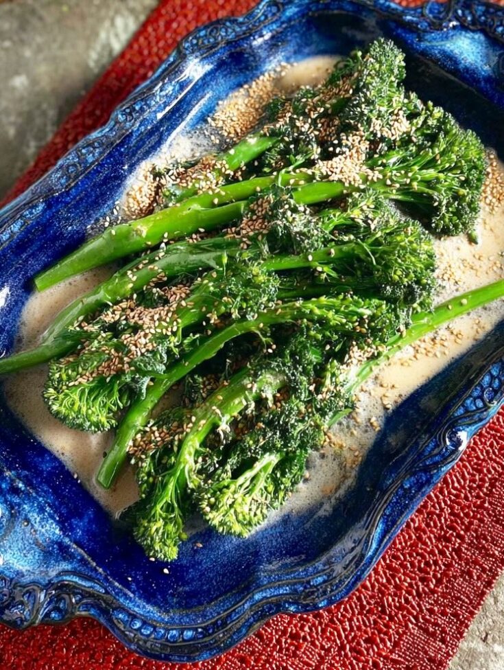 Broccoli in Tahini sauce