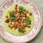 Boustany - Smoky chickpeas with cilantro tahini by Sami Tamimi, photo by Ola O Smit
