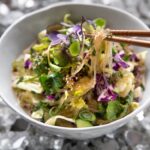 Tahini, Lime & Ginger Noodles by Tess Challis