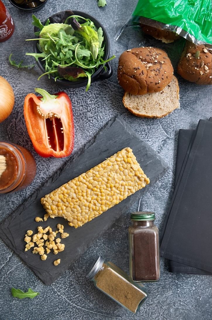 Tempeh sloppy joes ingredients