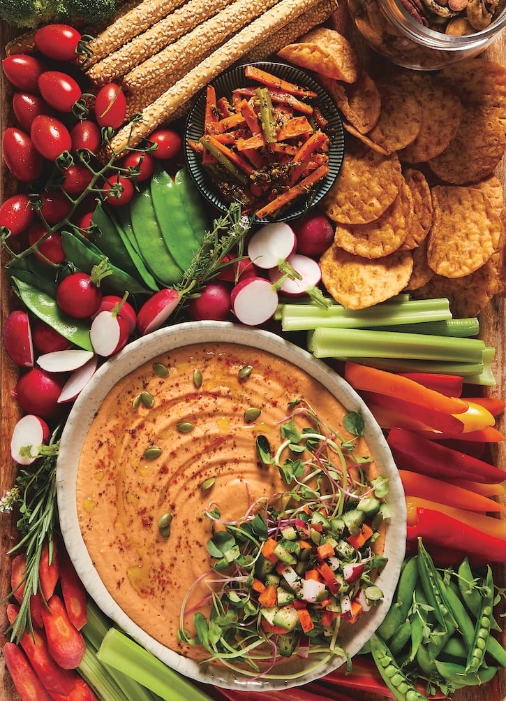 Sapna Punjabi Masoor Dal Hummus 2