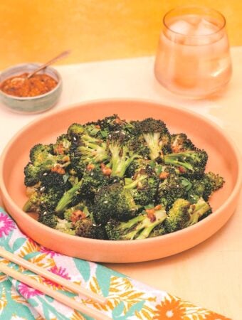 Sichuan-Style Charred Broccoli