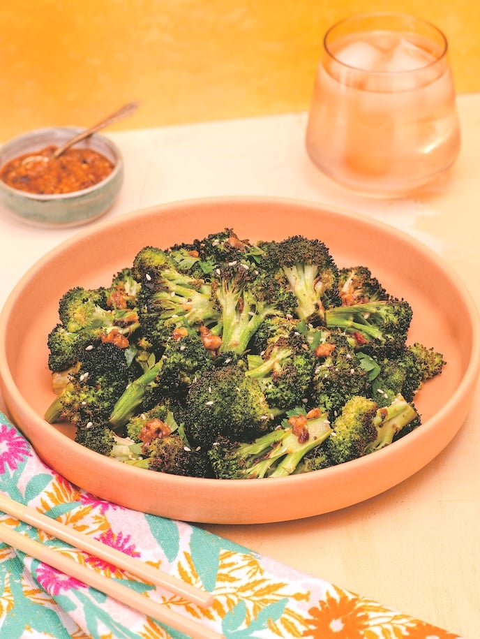 Sichuan-Style Charred Broccoli