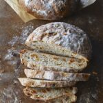 Fruit and Nut Bread with walnuts, raisins & apricots from William Greenberg Desserts
