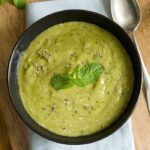 Vegan Green Pea Soup